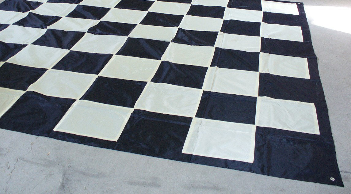 Scacchiera da giardino (270x270 cm) - Scacchiera da giardino (270x270 cm)