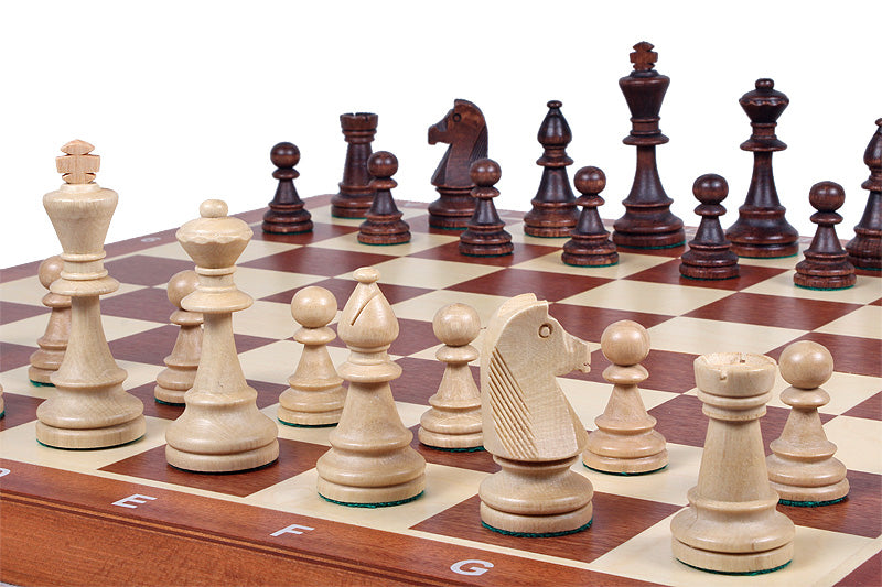 SCACCHI TORNEO (54x54cm) - intarsiati - SCACCHI TORNEO (54x54cm) - intarsiati