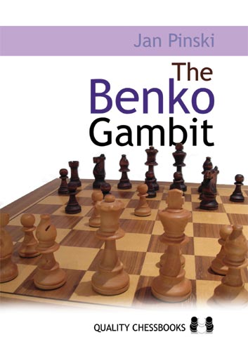 The Benko Gambit by Jan Pinksi (softcover) - The Benko Gambit by Jan Pinksi (softcover)