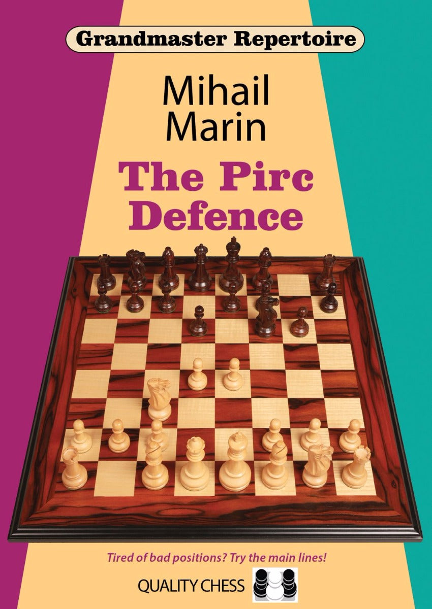The Pirc Defence by Mihail Marin (softcover) - The Pirc Defence by Mihail Marin (softcover)