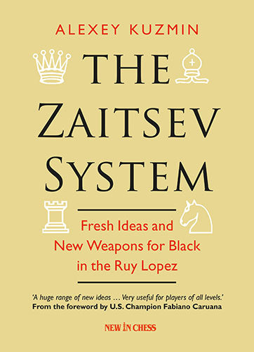El sistema Zaitsev: ideas frescas y nuevas armas para las negras en la Ruy López - El sistema Zaitsev: ideas frescas y nuevas armas para las negras en la Ruy López