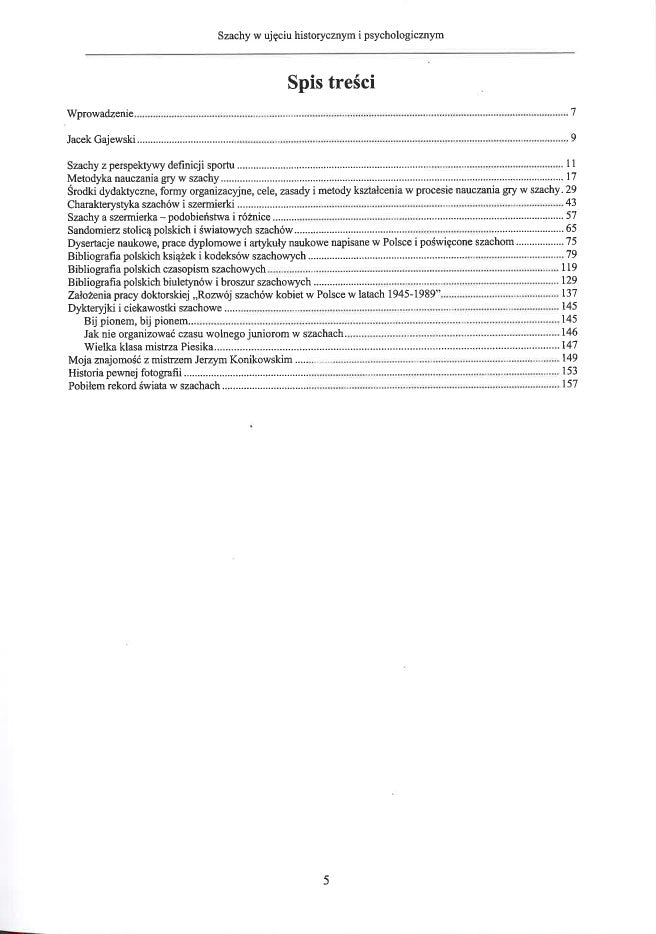 Chess in historical and psychological terms - J. Przewoźnik, J. Gajewski - Chess in historical and psychological terms - J. Przewoźnik, J. Gajewski