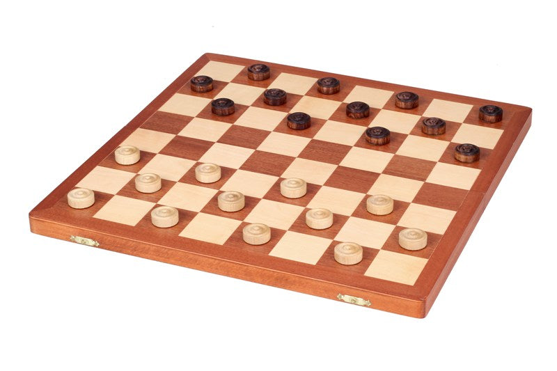 Dama 64 Caselle intarsiate - Dama 64 Caselle intarsiate