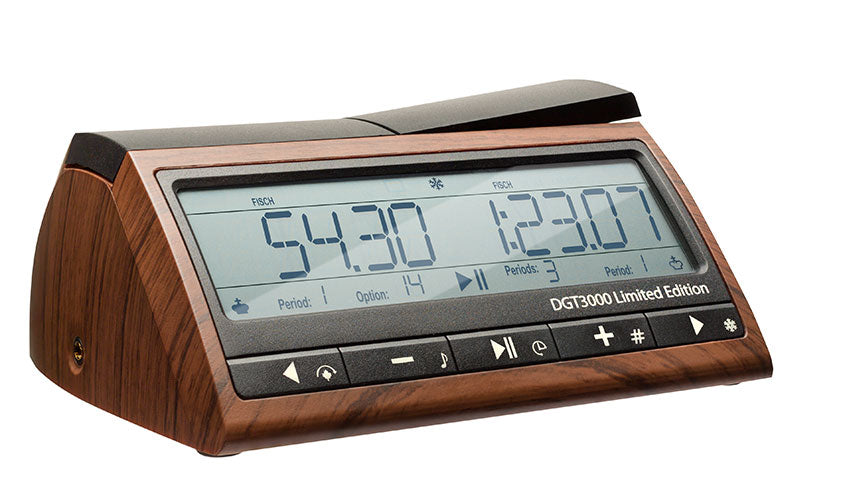 DGT 3000 Orologio di scacchi (edizione limitata) - DGT 3000 Orologio di scacchi (edizione limitata)