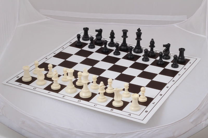 Set di scacchi JUNIOR XXL 2 (10 scacchiere pieghevoli con pezzi) - Set di scacchi JUNIOR XXL 2 (10 scacchiere pieghevoli con pezzi)