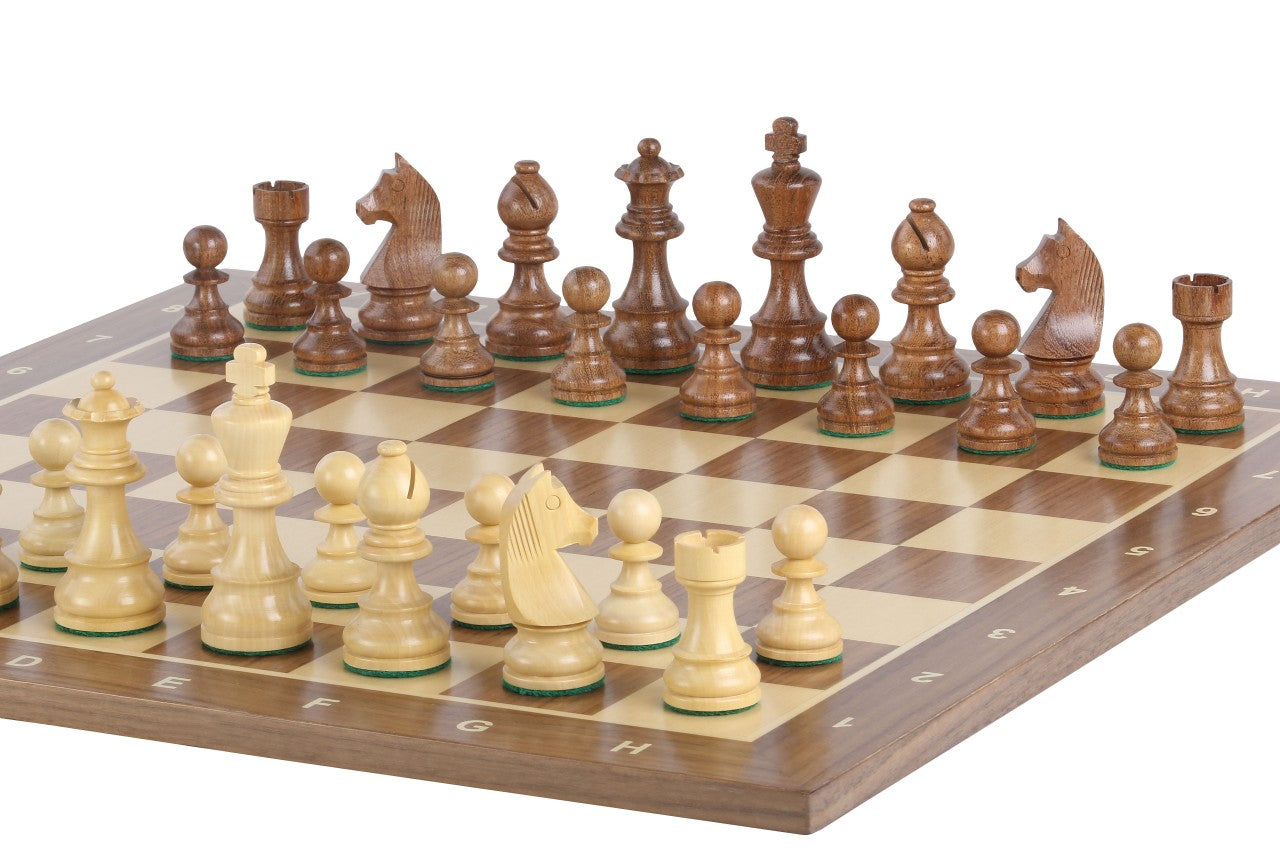 Set di scacchi Don Chisciotte (Re 9,5 cm) - Set di scacchi Don Chisciotte (Re 9,5 cm)