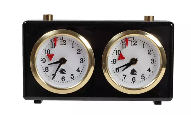 Orologi meccanici per scacchi