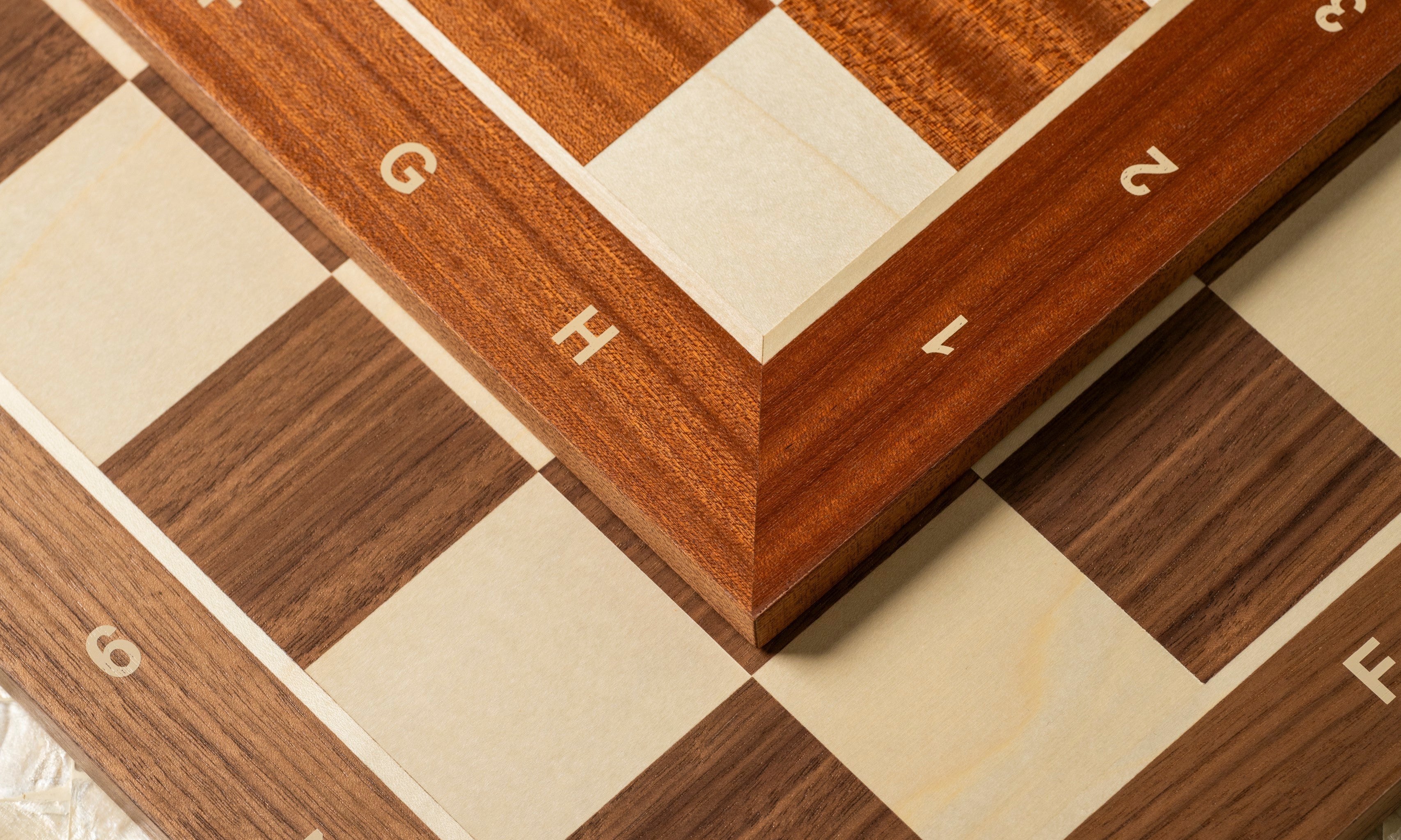 Scacchiere in legno