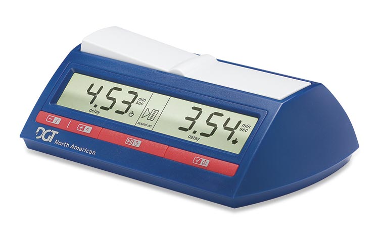 Orologio digitale per scacchi DGT Nord America - Orologio digitale per scacchi DGT Nord America