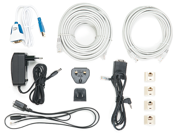 Set di cavi di collegamento per la prima scacchiera di un sistema da torneo (MINI USB) - 7ae89bec769e17cb3e2f646c7f79a7f2