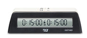 DGT 1001 Black - Orologio di scacchi per circoli e scuole