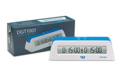 DGT 1001 White - Orologio di scacchi per scuole e club