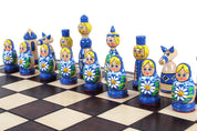 SCACCHI BABUSHKA - azzurro