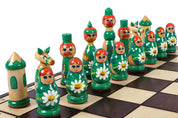 BABUSSHOTS VERDE (42x42cm)