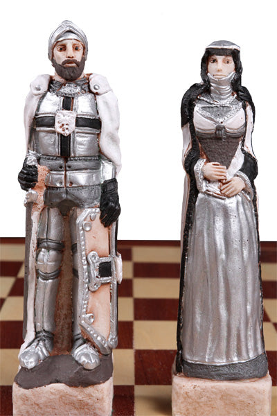 GRANDE scacchi GRUNWALD (60x60 cm) intarsiati - 8c358e58d62e8acf76d60d70c090c475