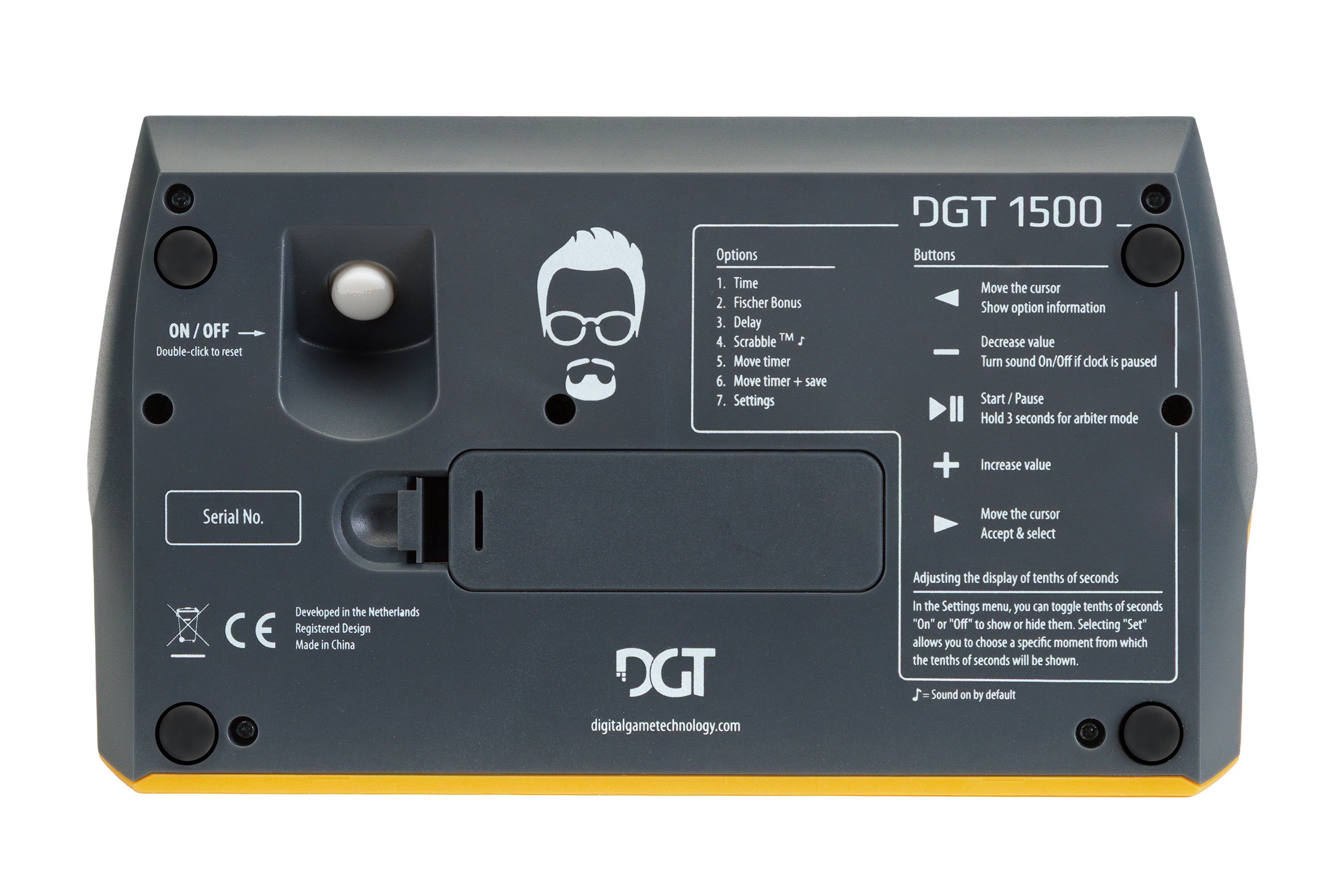 DGT 1500 GOTHAMCHESS - DGT 1500 GOTHAMCHESS