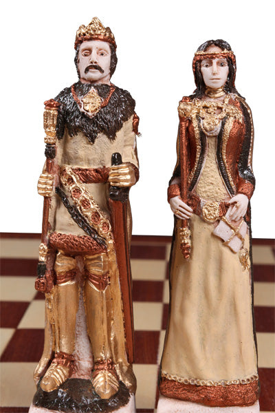 GRANDE scacchi GRUNWALD (60x60 cm) intarsiati - ba13bd0bc7befedee693215160dbb85c