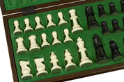 Set di scacchi da allenamento grande 48x48 cm (Re 96 mm)