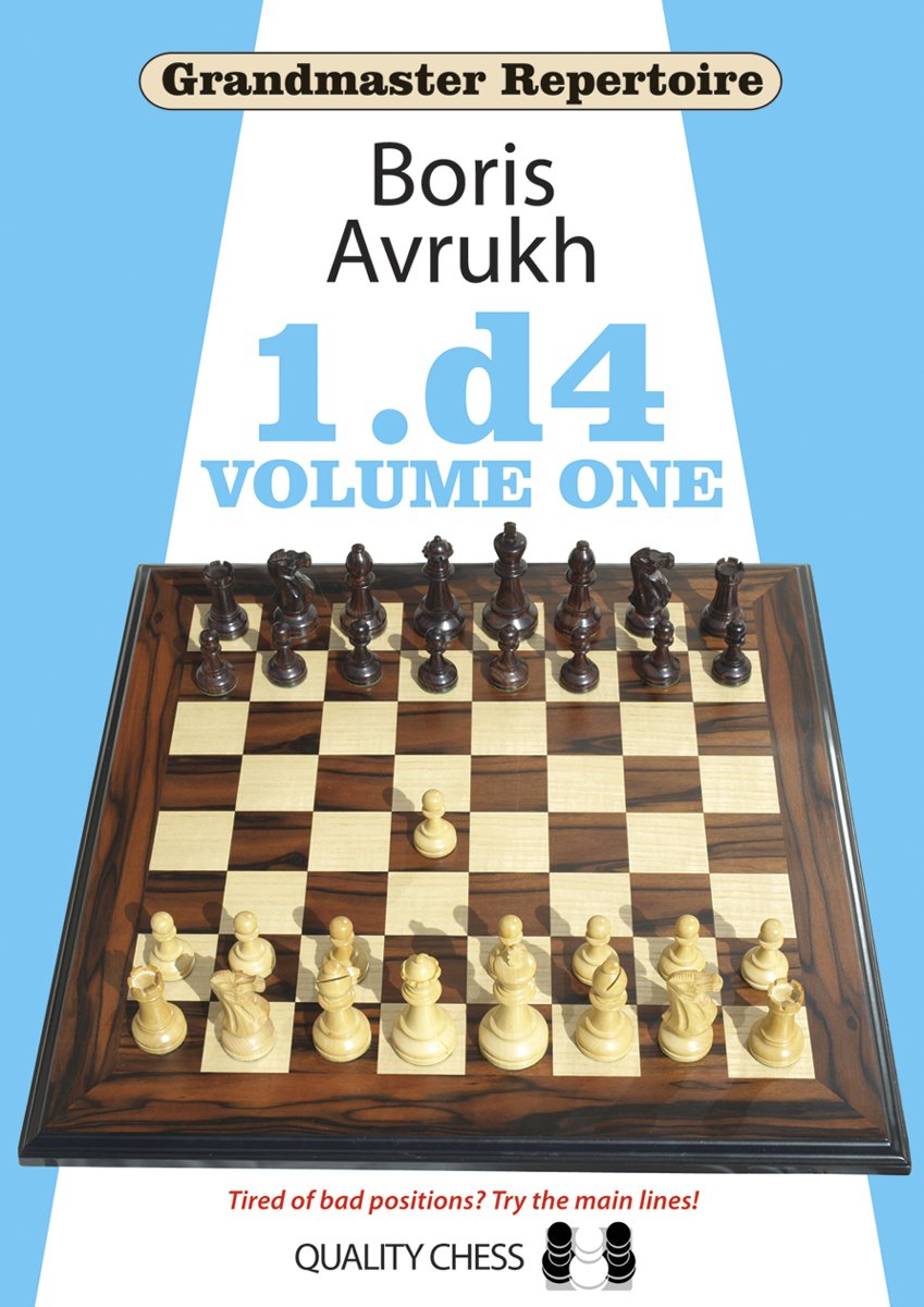 Grandmaster Repertoire 1 - 1.d4 volume one by Boris Avrukh (softcover) - 8b47309f71054abcadaf015bb09147a1
