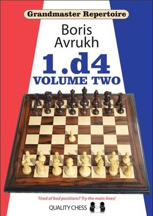 Grandmaster Repertoire 2 - 1.d4 volume 2 - By Boris Avrukh - 433482dde688833a4bb75451b9e740ba
