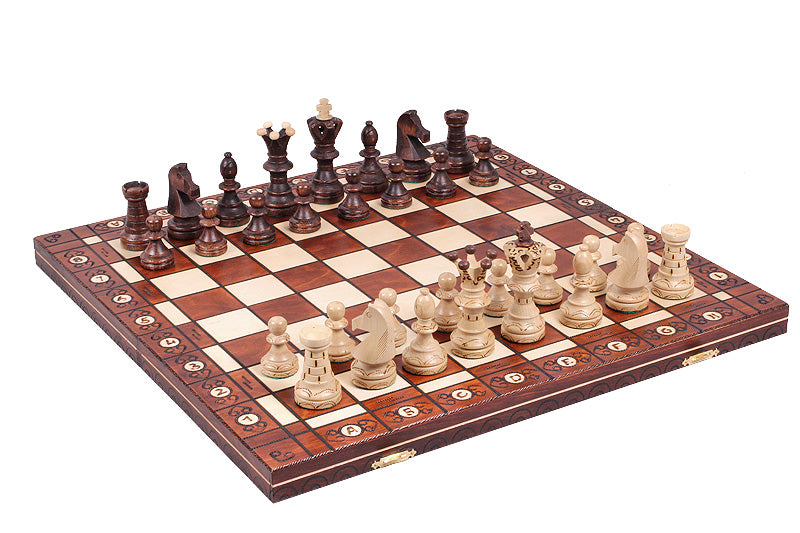 Scacchi Ambasciatore (54x54 cm) - Scacchi Ambasciatore (54x54 cm)