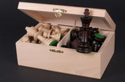 STAUNTON n. 6 Custodia in legno