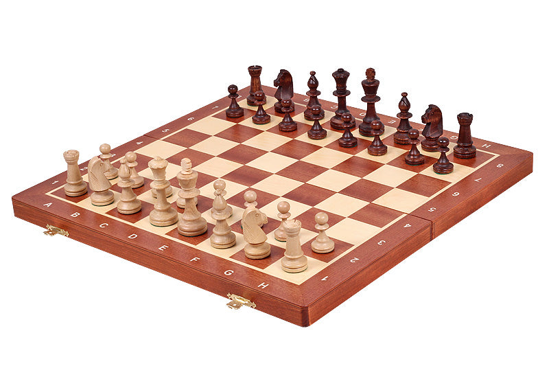 Set di scacchi da torneo n. 5 Inarsia (48x48cm) - b90793777d05a8d3e1caf1fdccd7a4a3