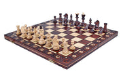 Scacchi Firenze (42x42cm) - scacchi classici in legno ideali per i regali