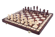 Set di Scacchi in Legno "Milano" n.4 (42x42cm)