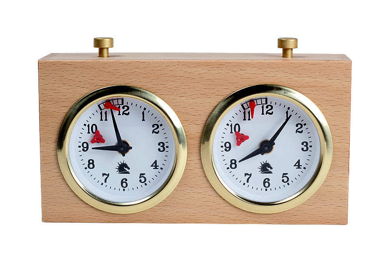 Orologio in legno BHB senza supporto - piccolo luminoso - cd23147f95044e22e133f54818c9bba5