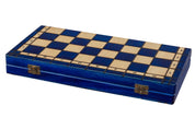 Set di Scacchi "Asso" - Blu