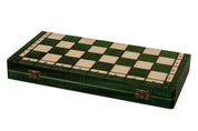 Set di Scacchi "Asso" - Verde