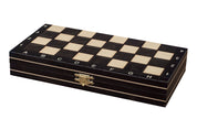 Scacchi Magnetici in Legno - Nero