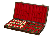 Scacchi da allenamento in legno - campo 40 mm
