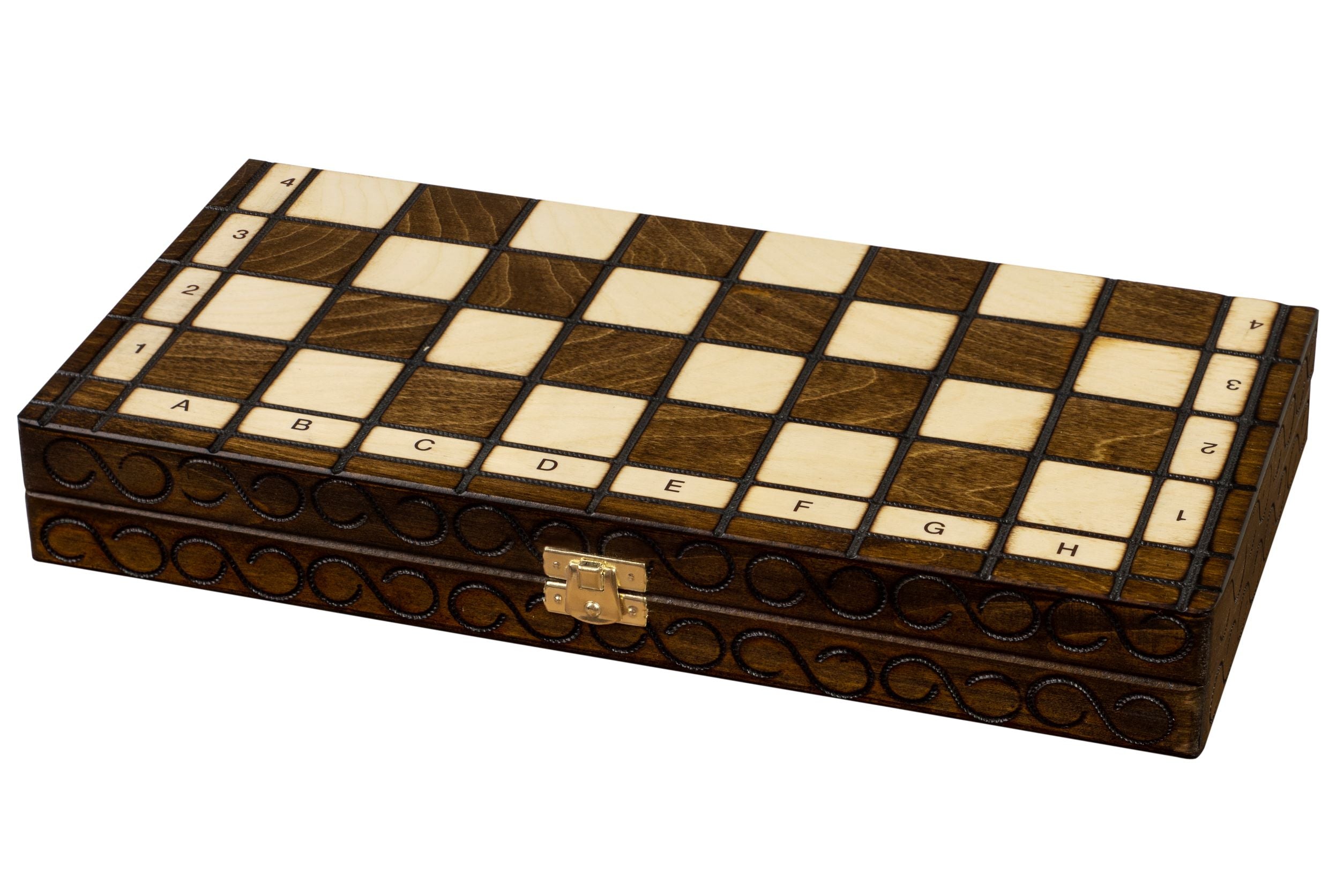 Set di Scacchi in Legno Polacchi (35x35 cm) - b2424e24d5fcec7d76b6f840dc1e4210