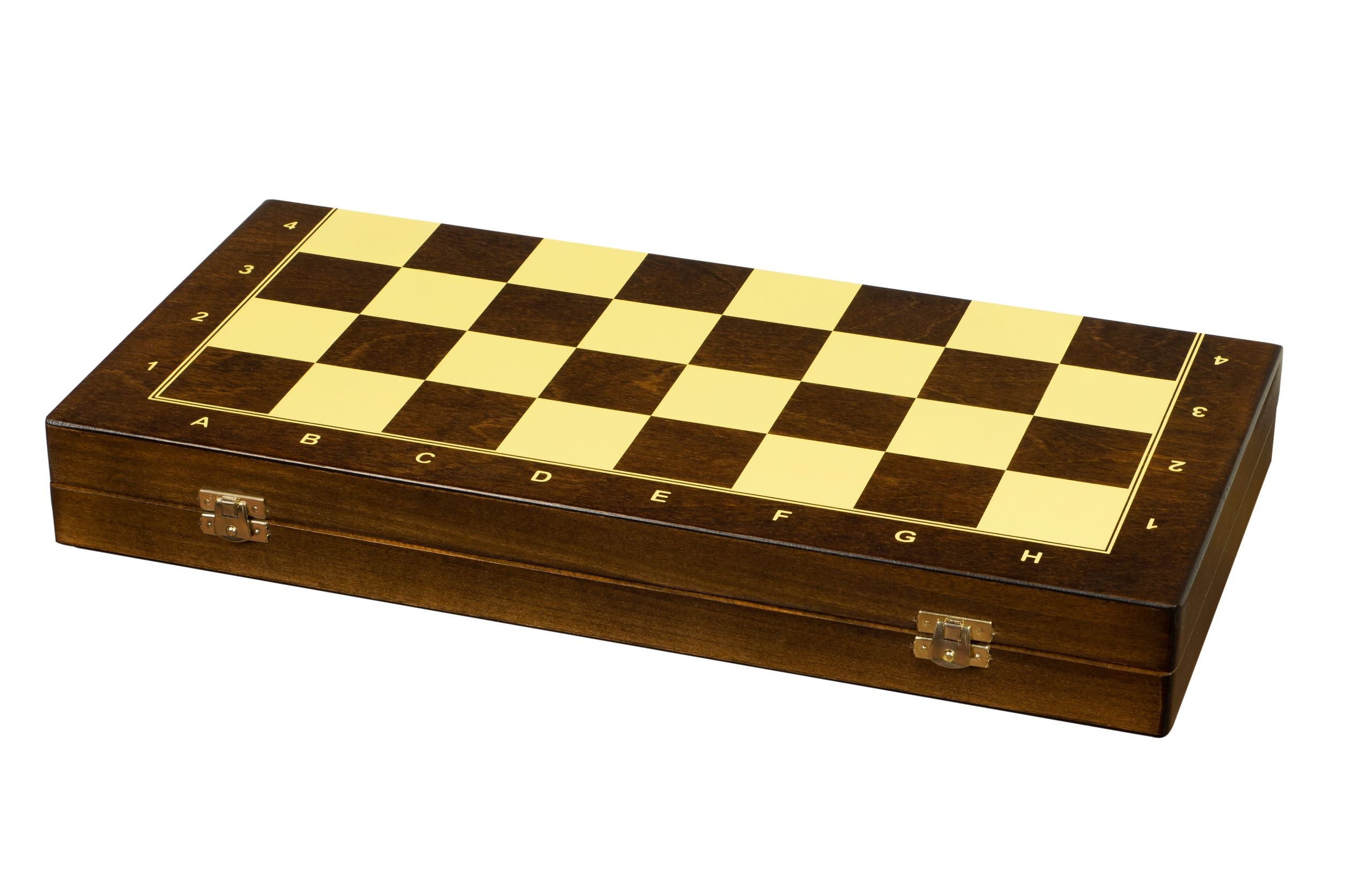 Set di scacchi da allenamento in legno 48x48 cm Piombati (Re 90 mm) - 997b5039ef6812c103914df5ffd8c373