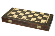 Set in Legno 3 in 1 (40x40cm) Scacchi + Dama + Backgammon