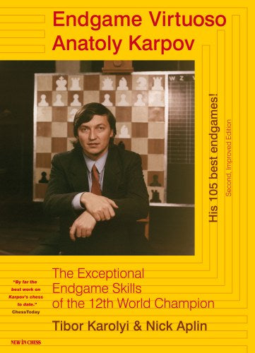 Chess Virtuoso: Anatoly Karpov - Endgame - f24dc455b98dc1044dc0048c4ca07aeb
