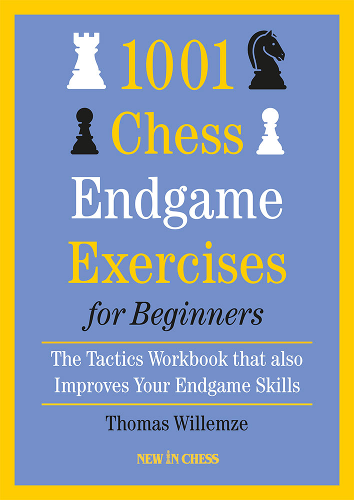 1004 Chess Endgames Excercises for Beginners - 43a8419b18f4da521487000d2c61223e