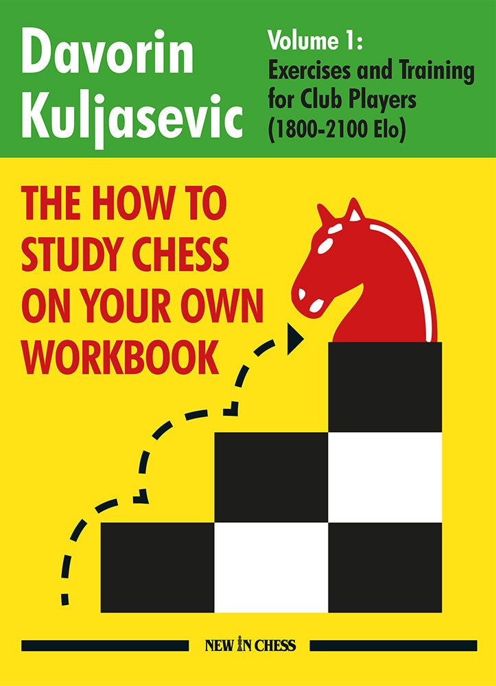 The how to study chess on your own workbook Vol4 - e2a72d3b77afa970e0778846d42382a2