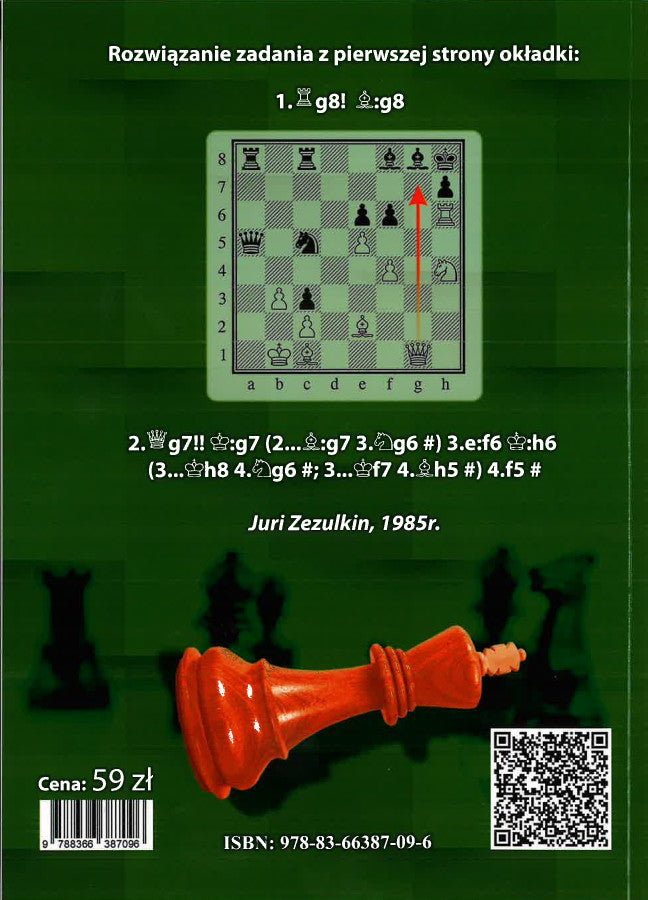 1403 matt combinations - Ryszard Czajkowski, Andrzej Nowicki - 1403 matt combinations - Ryszard Czajkowski, Andrzej Nowicki