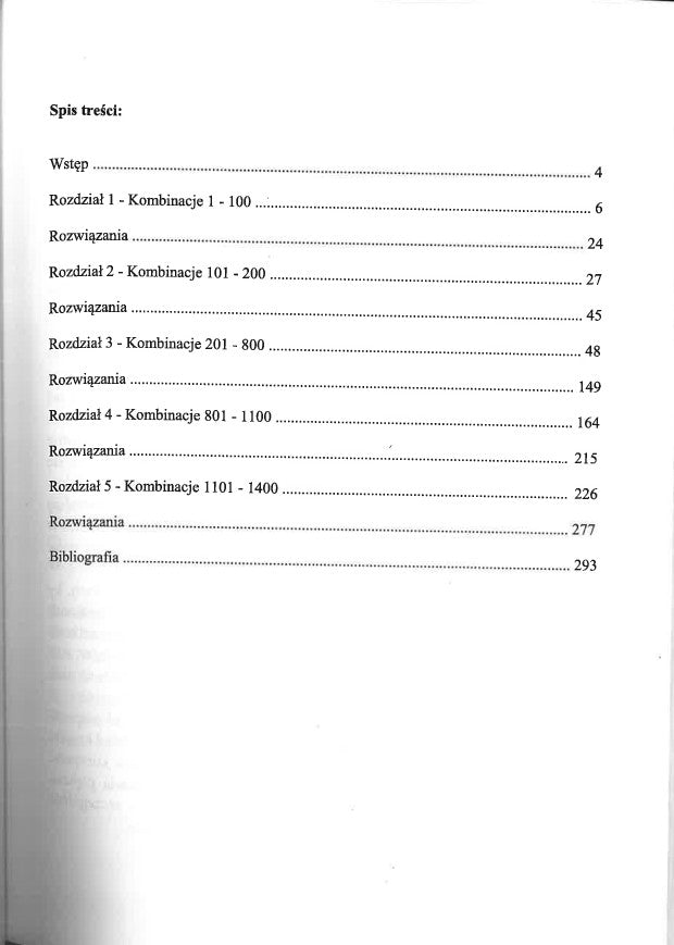 1403 matt combinations - Ryszard Czajkowski, Andrzej Nowicki - 1403 matt combinations - Ryszard Czajkowski, Andrzej Nowicki