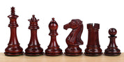 Scacchi ROYAL KNIGHT n legno di bosso e sequoia 4''