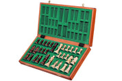 Set di scacchi da torneo n. 5 Inarsia (48x48cm)