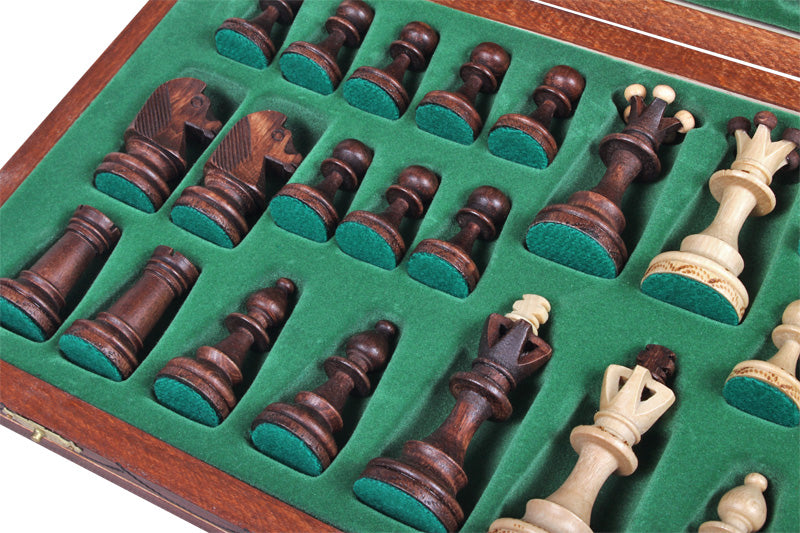 Scacchi Firenze (42x42cm) - scacchi classici in legno ideali per i regali - Scacchi Firenze (42x42cm) - scacchi classici in legno ideali per i regali