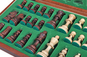 Set di Scacchi in Legno "Milano" n.4 (42x42cm)