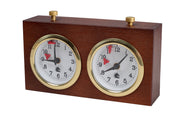 Orologio in legno BHB senza supporto - Mogano (Piccolo)