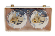 CLASSIC piccolo orologio in plastica, color crema