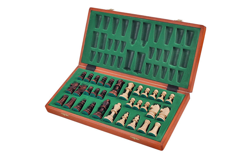 TOURNAMENT No 4 Inlaid (intarsia), insert tray, wooden pieces - TOURNAMENT No 4 Inlaid (intarsia), insert tray, wooden pieces