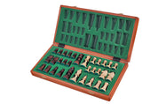 TOURNAMENT No 4 Inlaid (intarsia), insert tray, wooden pieces